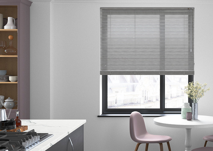 Wood Effect, Linear Earth - Venetian Blind - Image 3
